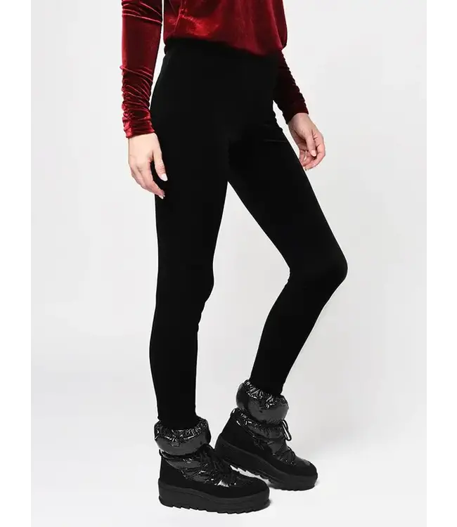 Sno Skins Plush Velvet Legging