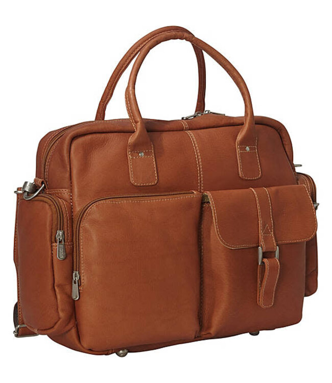 Piel Leather Executive Briefcase
