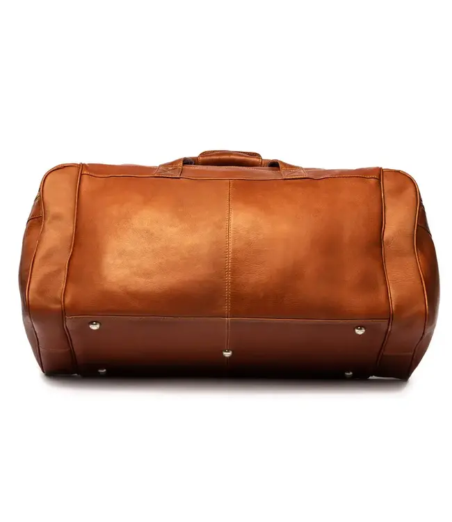 Piel Leather Large Duffel Bag