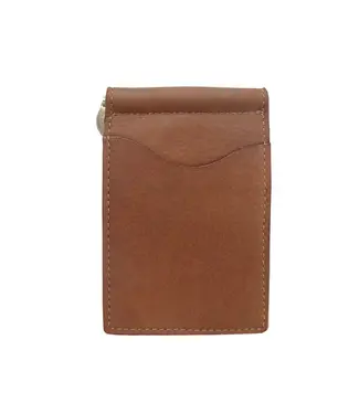 Piel Leather Bi-Fold/Money Clip