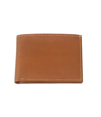 Piel Leather Bi-Fold Wallet