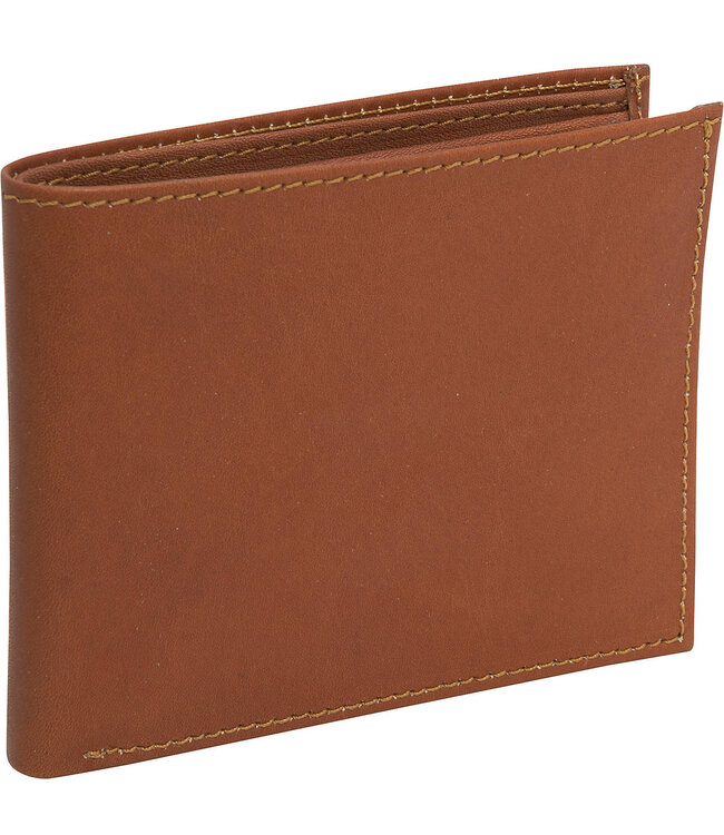 Piel Leather Bi-Fold Wallet