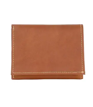 Piel Leather Tri-Fold Wallet