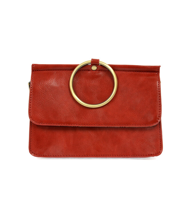 Joy Susan Aria Ring Crossbody Clutch Bag