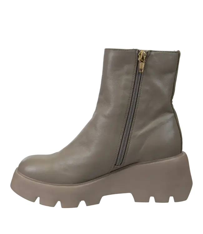 Naked Feet Xenus Platform Ankle Boots