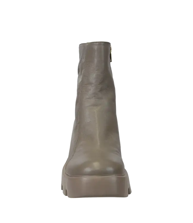 Naked Feet Xenus Platform Ankle Boots