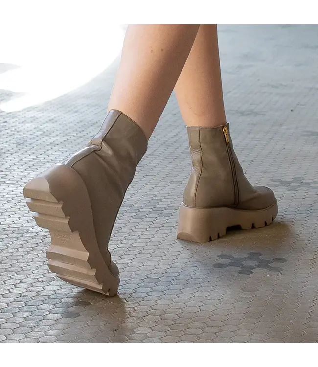 Naked Feet Xenus Platform Ankle Boots