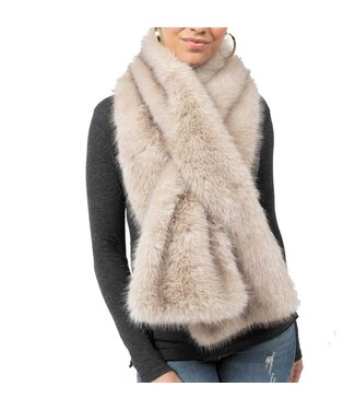 Ivy Jane Wrap Faux Fur Scarf