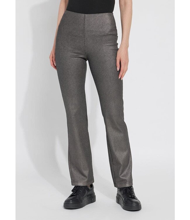 Lyssé Metallic Coated Baby Boot