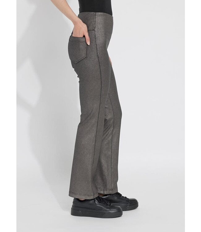 Lyssé Metallic Coated Baby Boot