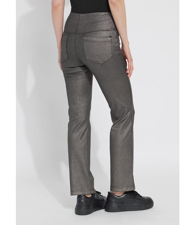 Lyssé Metallic Coated Baby Boot