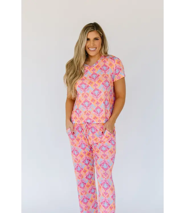 Mary Square Alli Pants Set