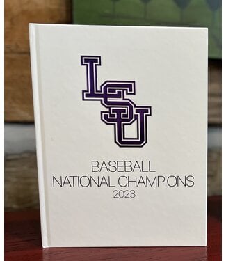 Nautilus LSU Baseball National Champions 2023 (Hardcover)