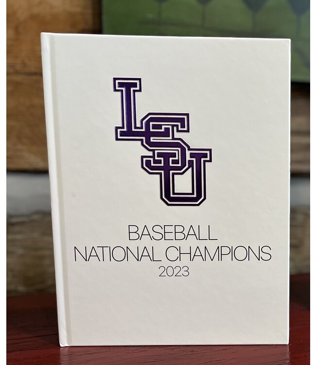 LSU Baseball National Champions 2023 (Hardcover)