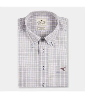 GenTeal Apparel Durango Plaid Cotton Woven Shirt