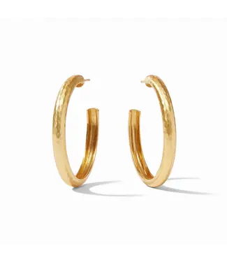 Julie Vos Havana Large Hoop Earrings