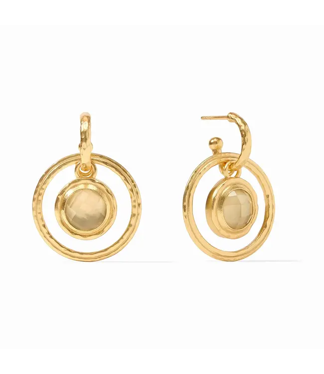 Julie Vos Astor 6-in-1 Charm Earring