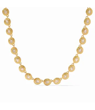 Julie Vos Tudor Tennis Necklace