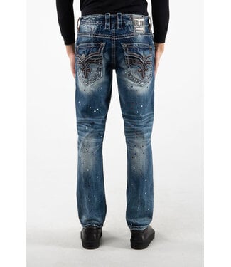 Rock Revival Enrique Alternate Straight Fit Jeans