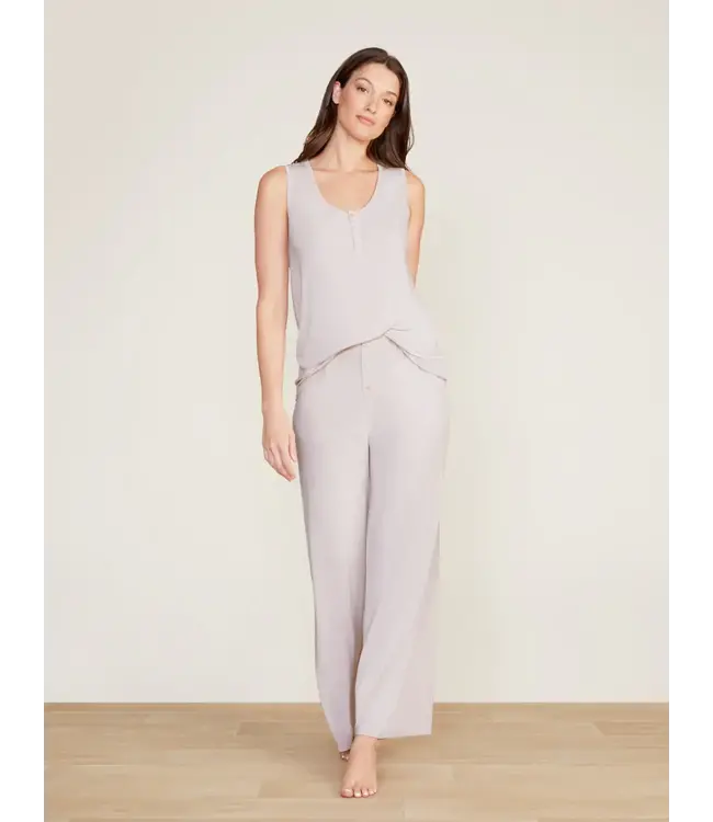 Barefoot Dreams Luxe Milk Jersey™ Women's Henley PJ Set