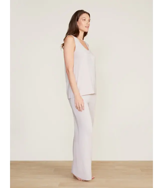 Barefoot Dreams Luxe Milk Jersey ™ Women's Henley PJ Set