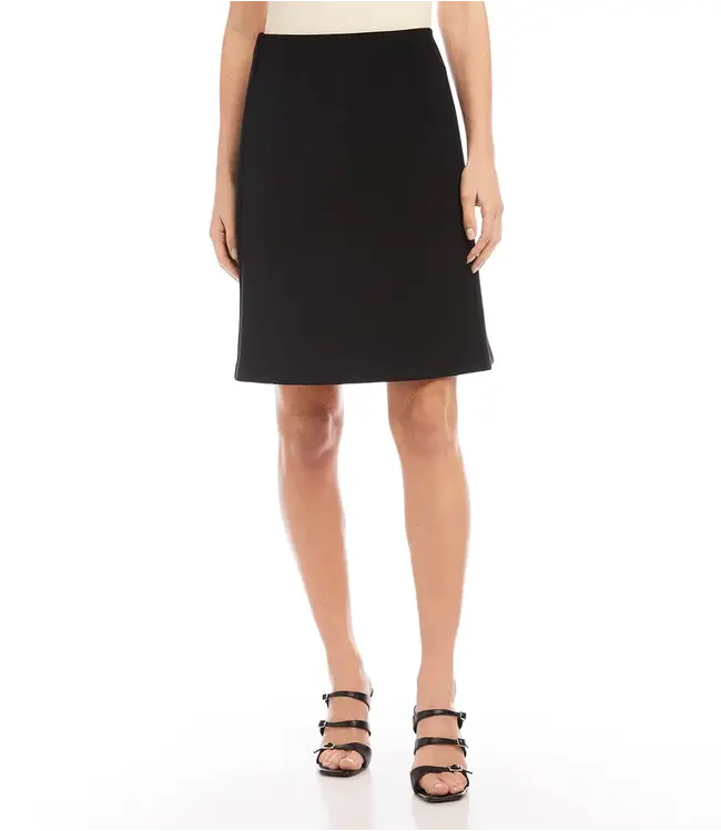 Karen Kane Black Bias Cut Skirt