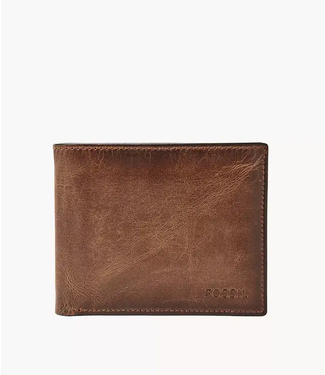Fossil Derrick PC RFID Flip ID Bifold