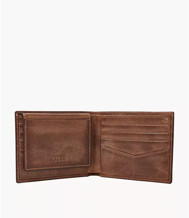 Fossil Derrick PC RFID Flip ID Bifold