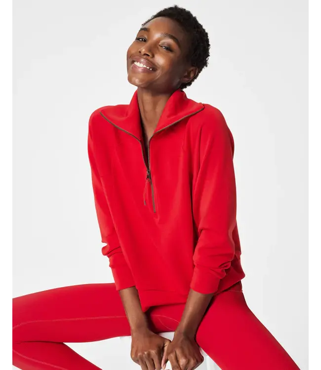 Spanx AirEssentials Half Zip