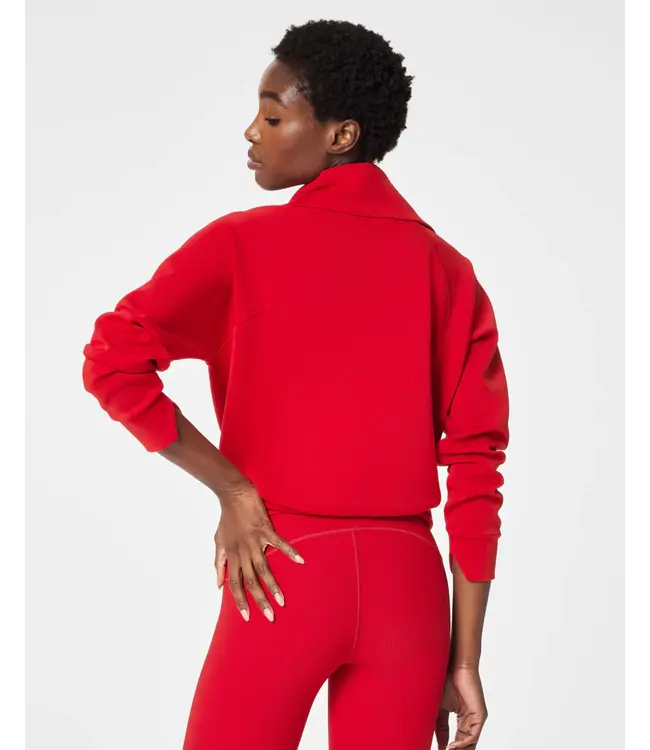 Spanx AirEssentials Half Zip