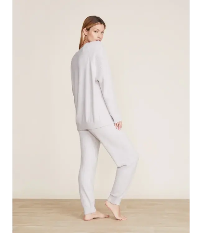 Barefoot Dreams CozyChic Lite Rib Blocked Pant