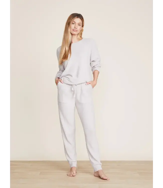Barefoot Dreams CozyChic Lite Rib Blocked Pant