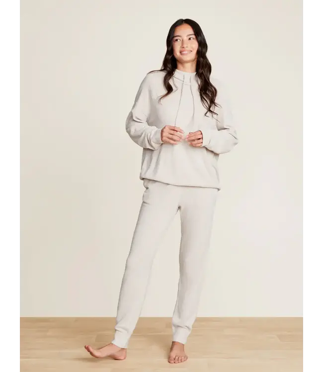 Barefoot Dreams CozyChic Ultra Lite Funnel Neck Hooded Pullover