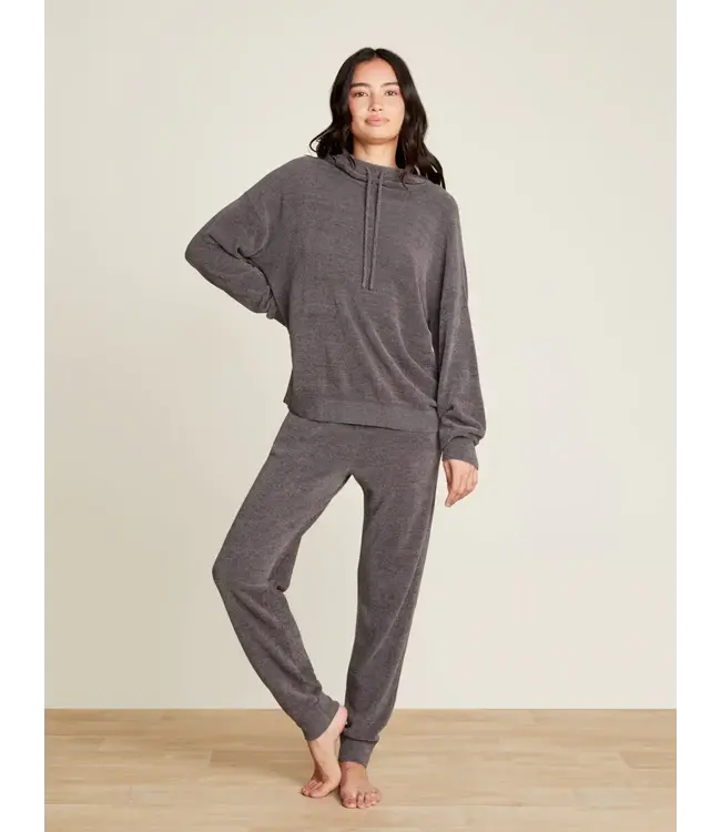 Barefoot Dreams CozyChic Ultra Lite Funnel Neck Hooded Pullover