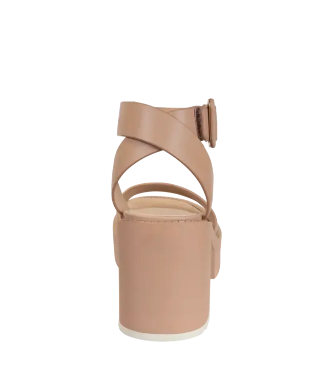 Naked Feet Iconoclast Ankle Strap Sandal