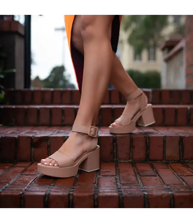 Naked Feet Iconoclast Ankle Strap Sandal