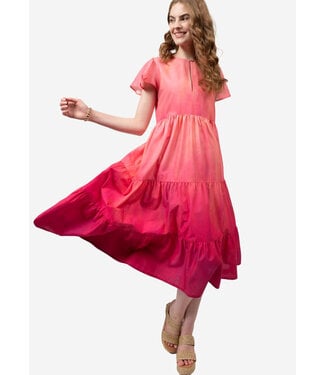 Uncle Frank Ombre Midi Dress