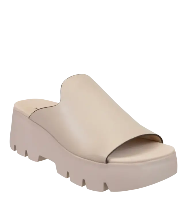 Naked Feet Drift Platform Sandal