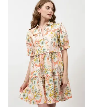 Uncle Frank Bed of Roses Dress