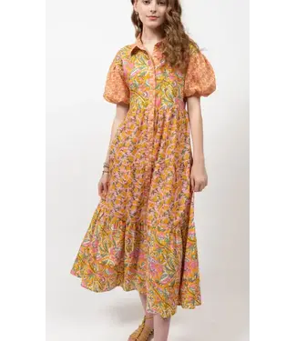 Uncle Frank Multitude of Prints Dress