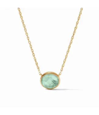 Julie Vos Nassau Solitaire Necklace