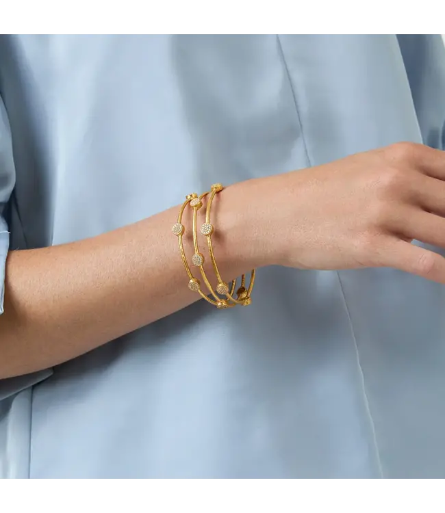 Julie Vos Milano Luxe Medium Bangle