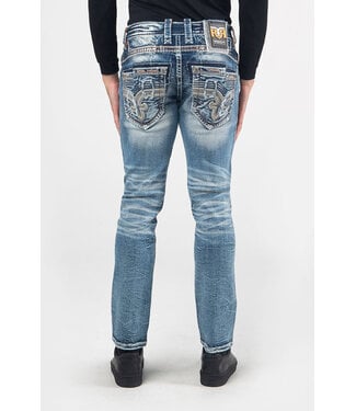 Rock Revival Duke Alternate Straight Fit Jeans