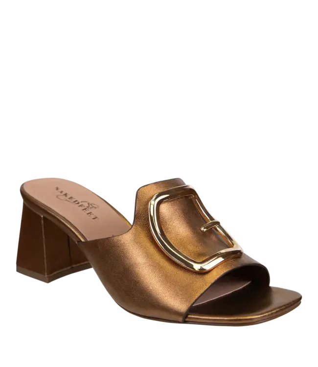 Naked Feet Cupel Heeled Sandals