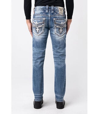 Rock Revival Grady Alternate Straight Fit Jeans
