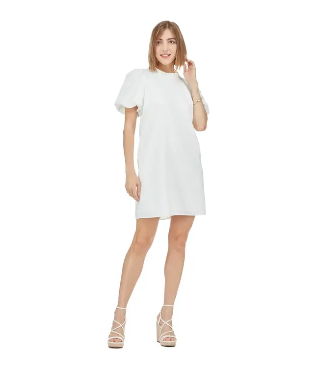 Joy Joy Puff Sleeve Dress