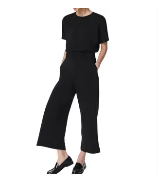 Spanx AirEssentials Cropped Wide Leg Jumpsuit