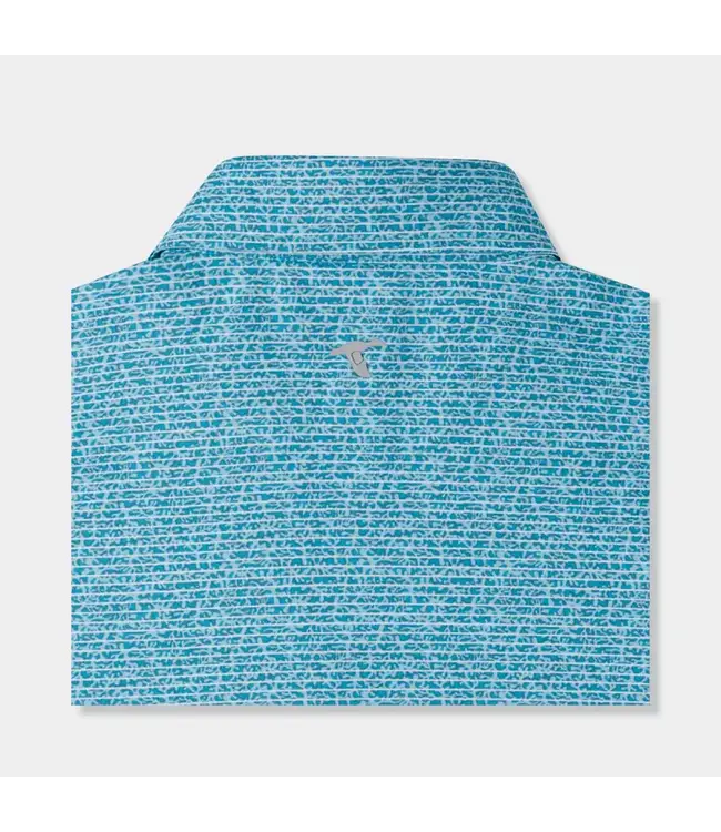 GenTeal Apparel brrrº Printed Performance Polo