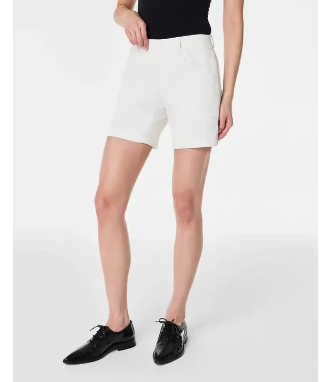 Spanx 6" Stretch Twill Shorts