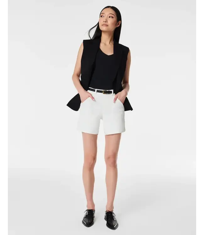 Spanx 6" Stretch Twill Shorts